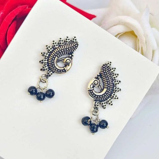 Gleaming Treasures Earring - Saajha Fashion