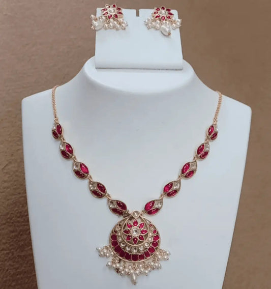 Kundan Set - Saajha Fashion