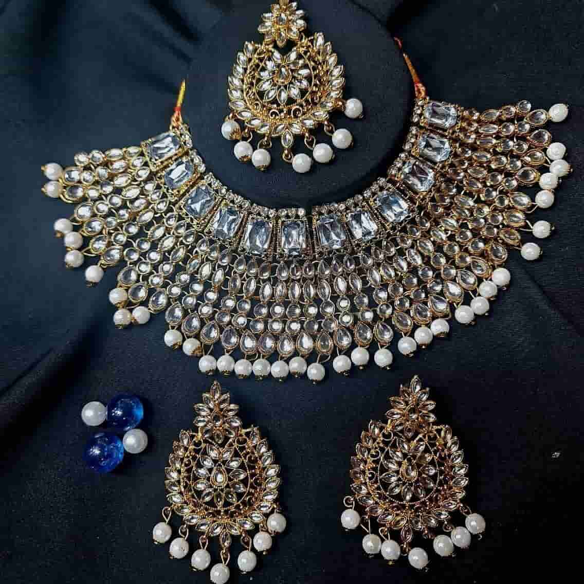 Royal Kundan Set - Saajha Fashion