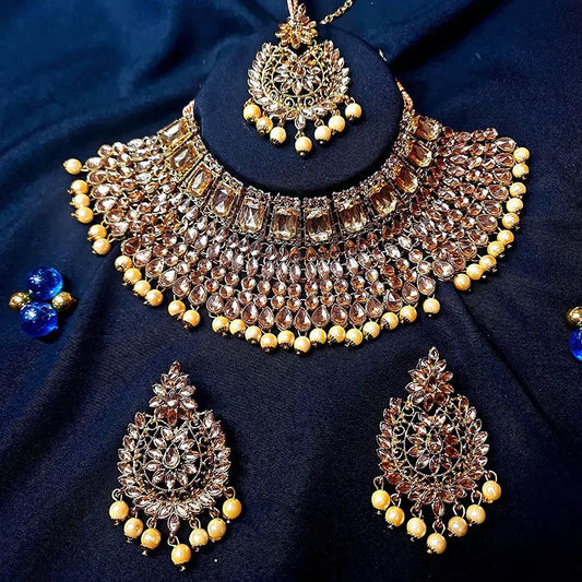 Royal Kundan Set - Saajha Fashion