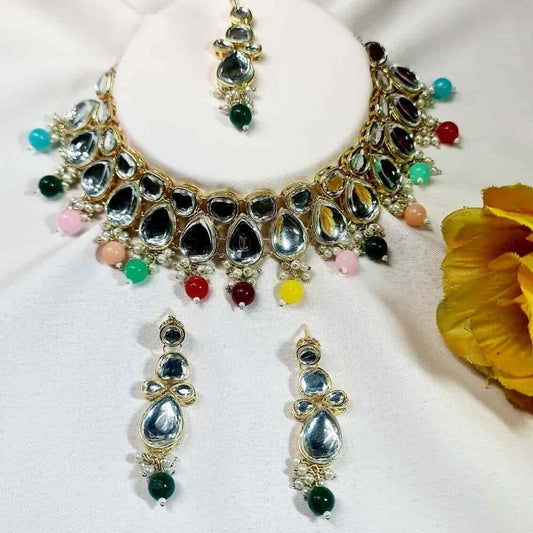 Royal Kundan Set - Saajha Fashion