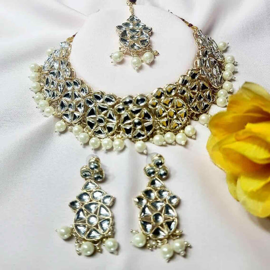 Royal Kundan Set - Saajha Fashion