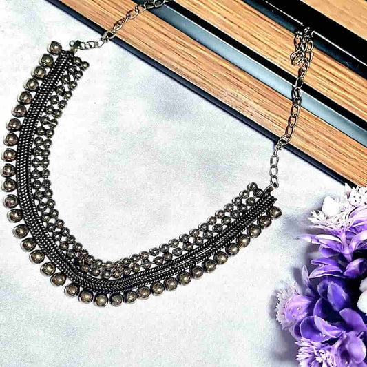 Celestial Elegance Choker - Saajha Fashion