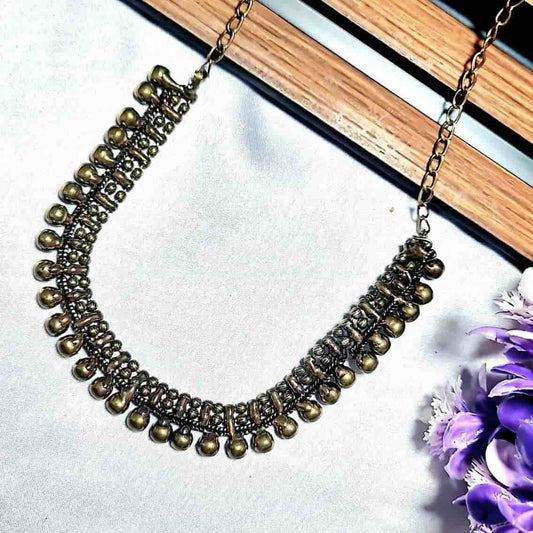 Celestial Elegance Choker - Saajha Fashion